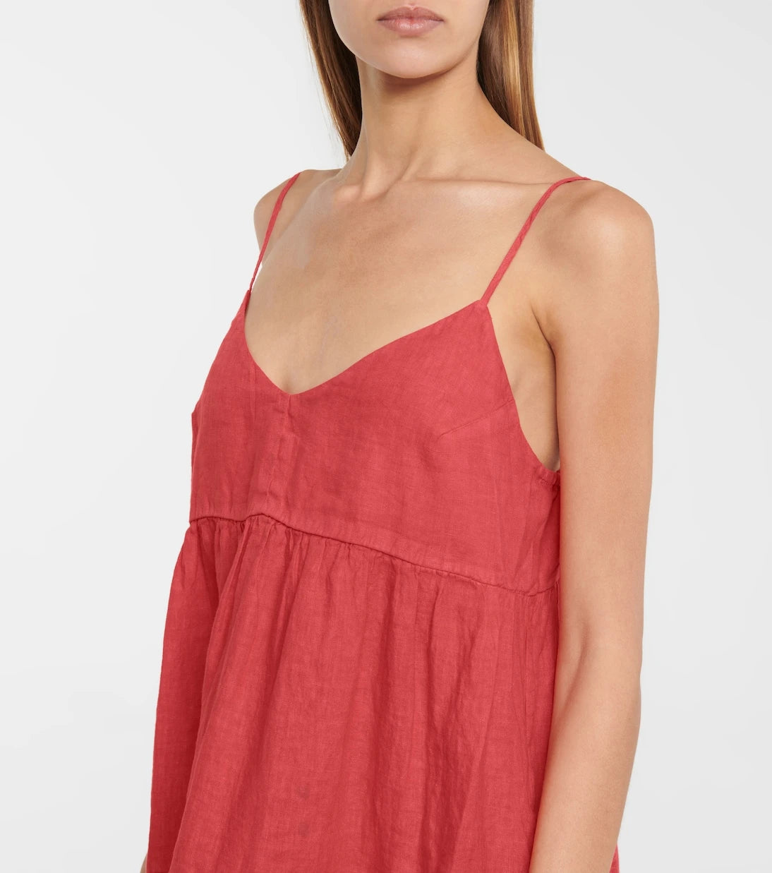 Velvet - Emmy nylon minidress