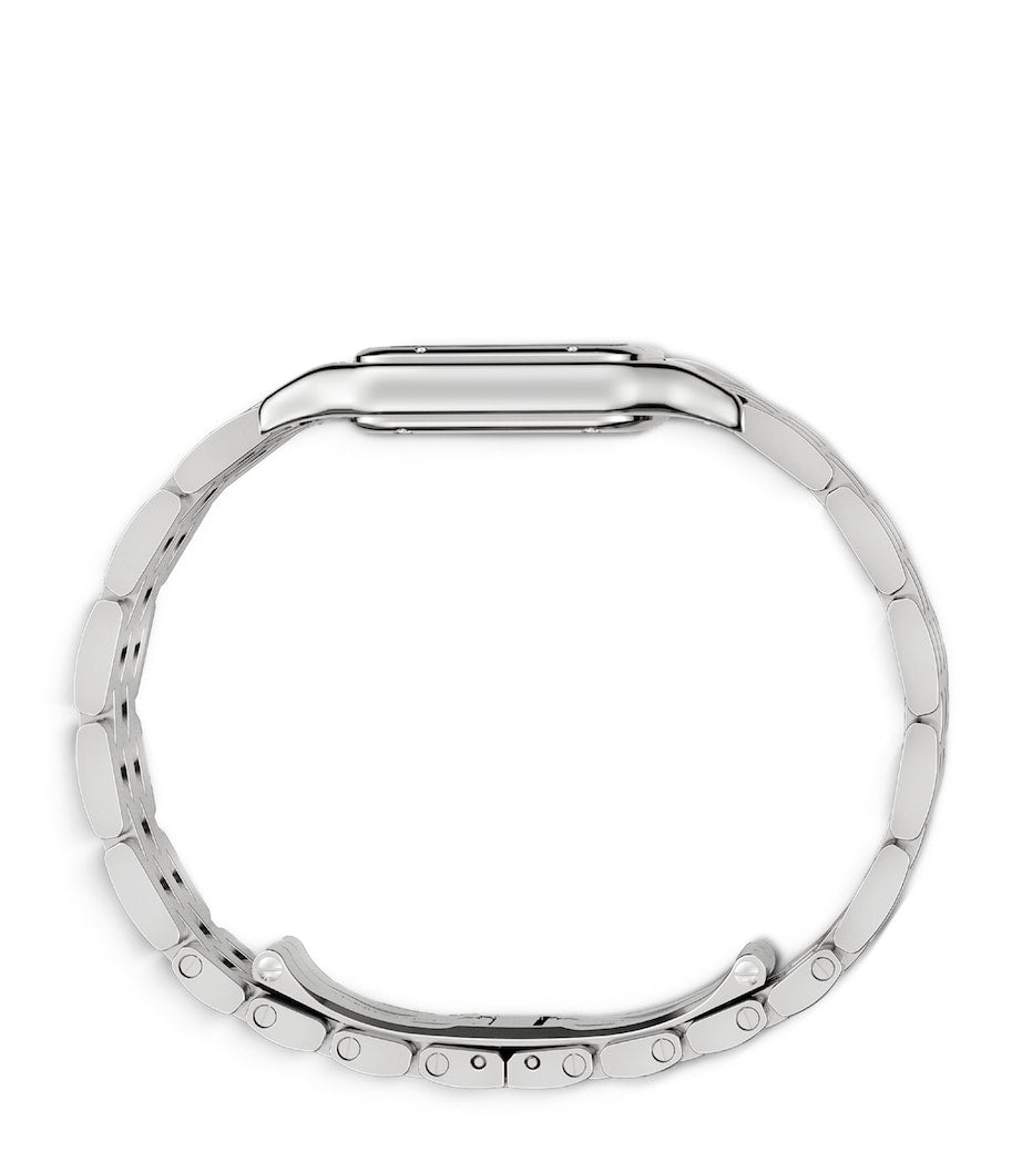 Medium Stainless Steel Panthère de Cartier Watch 27mm