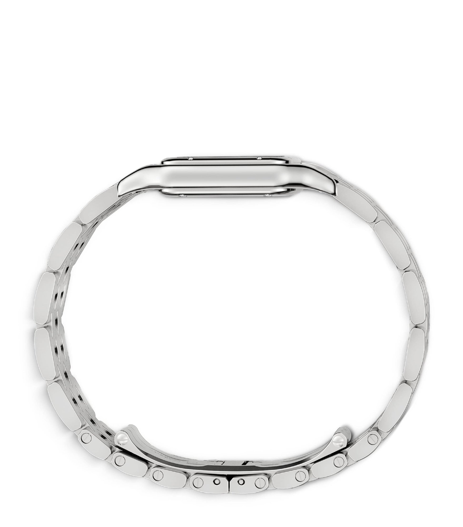 Medium Stainless Steel Panthère de Cartier Watch 27mm