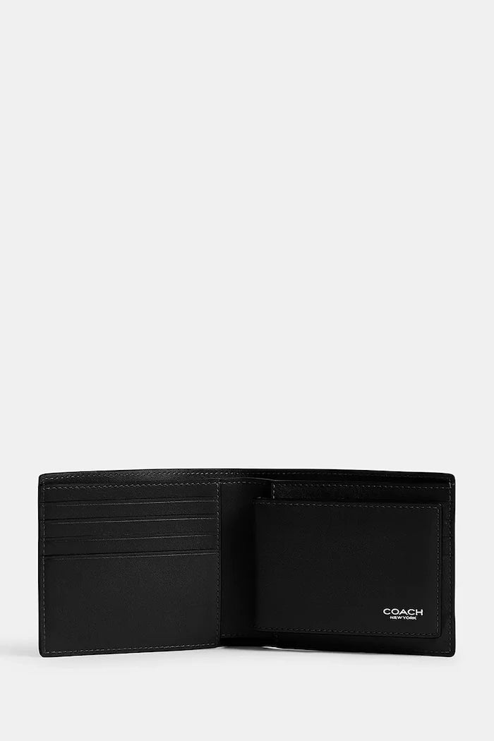 Coach портфейл мъжки от кожа