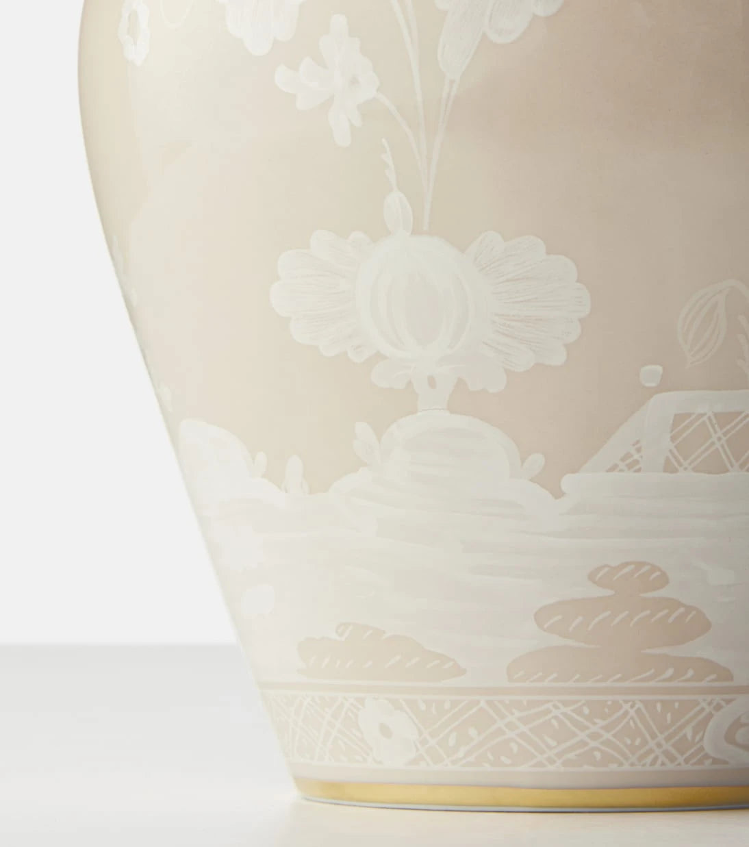 Ginori 1735 - Oriente Italiano Ming porcelain vase