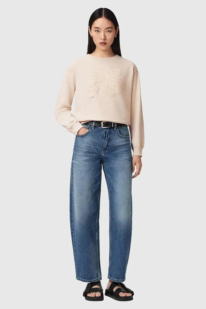 AllSaints суичър дамски от памук INSIGNIA