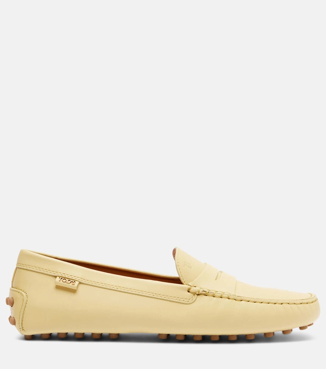 Tod's - Gommino leather driving shoes
