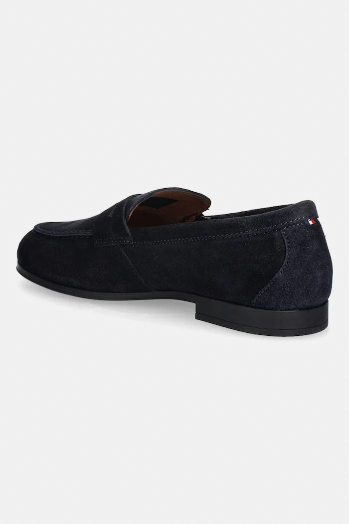 Tommy Hilfiger Kadın Süet Loafer FLEXIBLE SLIM SUEDE LOAFER