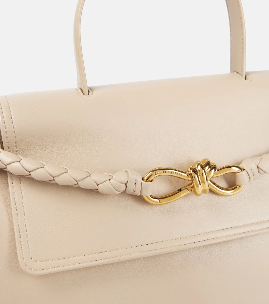 Bottega Veneta - Ciao Ciao Knot Medium leather tote bag