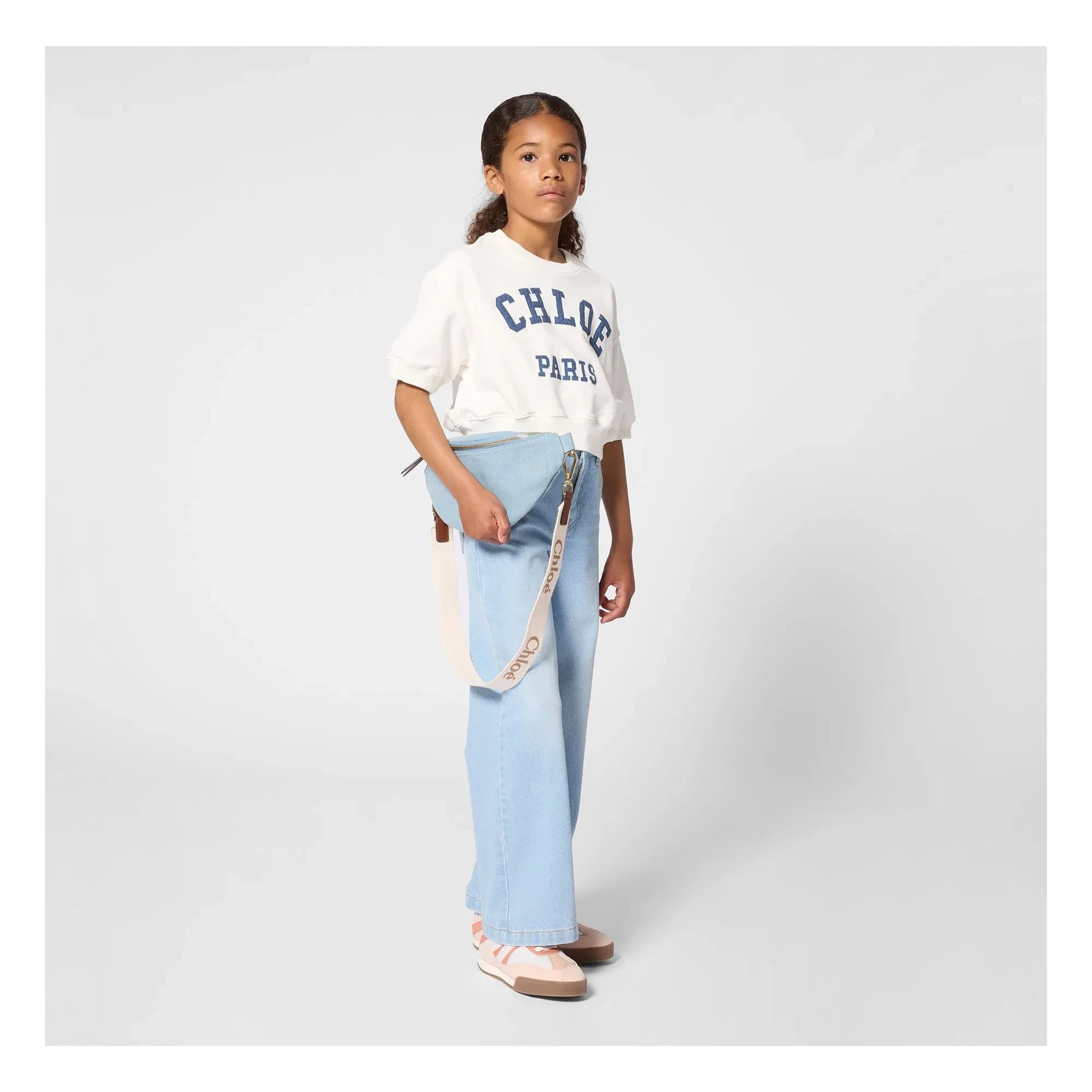 Chloé - Banana Denim Bio | Blue