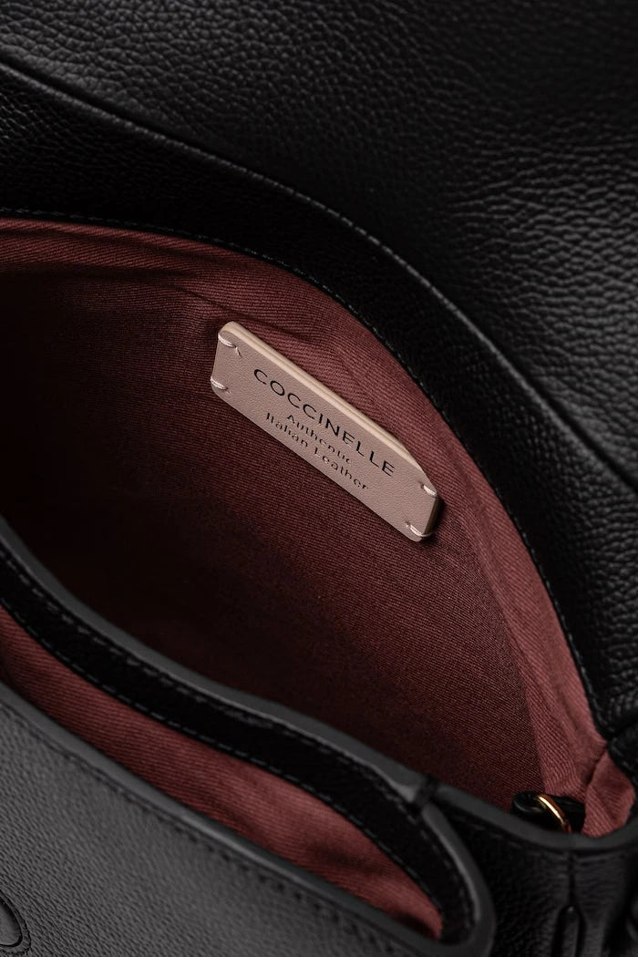 Coccinelle kadın deri crossbody çanta MAVERY