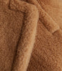 Beige Teddy Bear Icon Coat