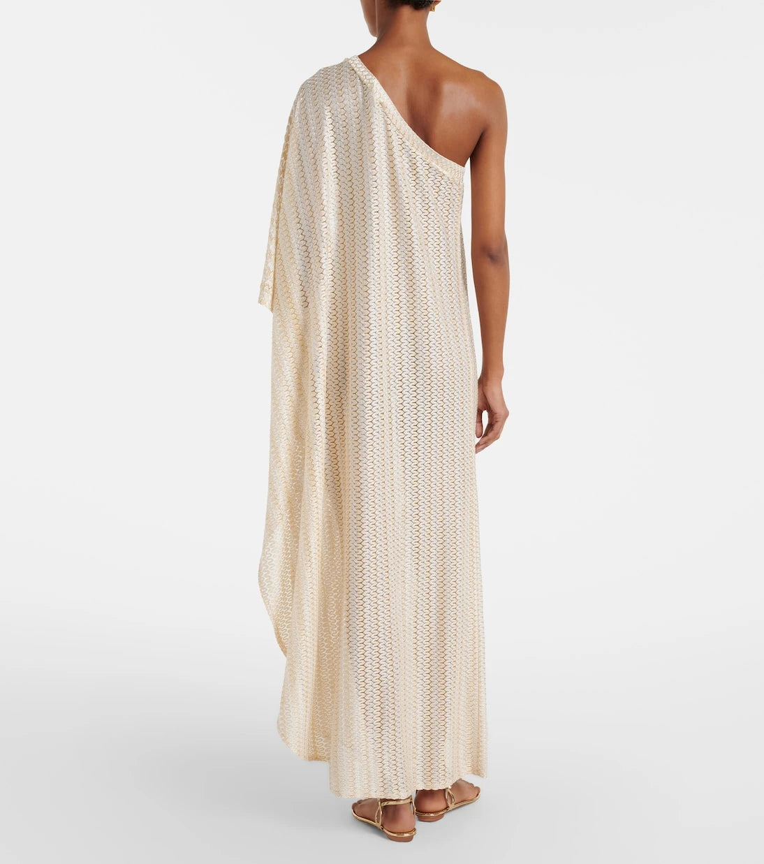 Melissa Odabash - Savannah lamé beach cover-up