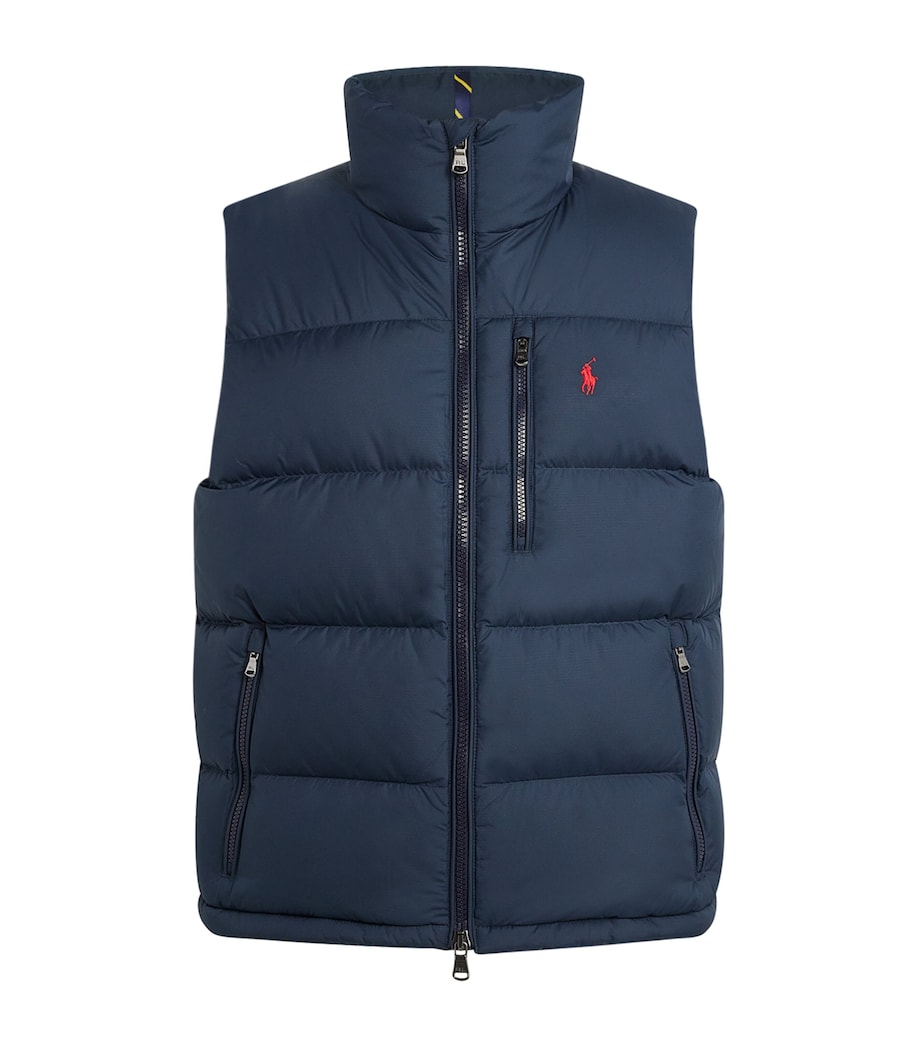 Polo Ralph Lauren Navy Water-Resistant Down Gorham Gilet