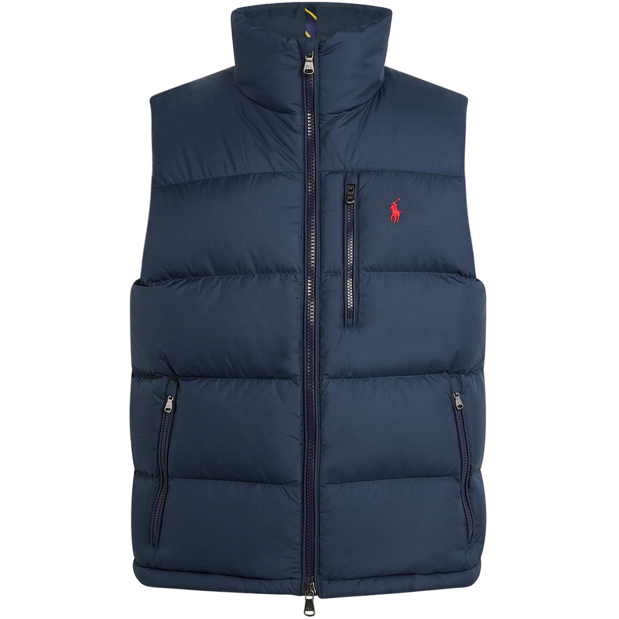 Polo Ralph Lauren Navy Water-Resistant Down Gorham Gilet