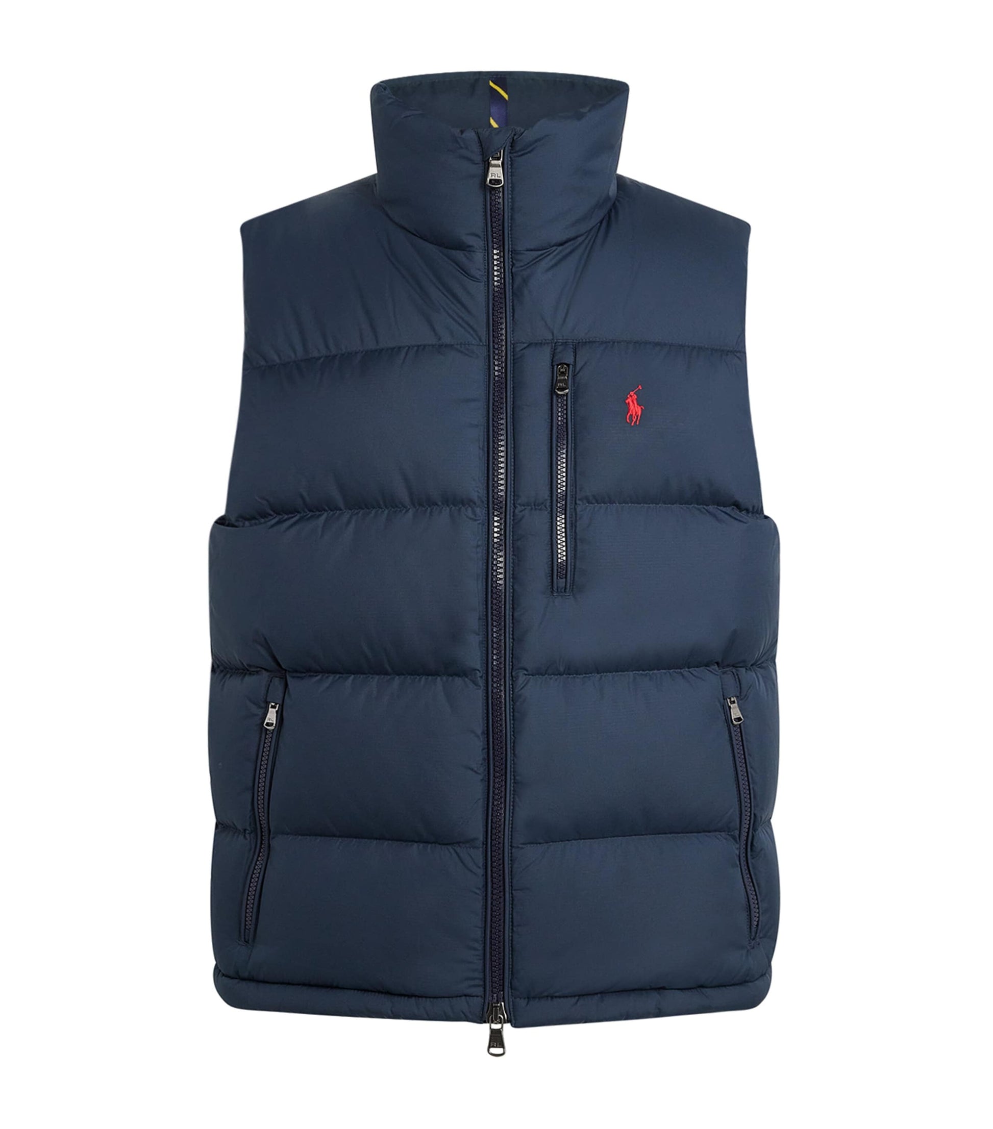 Polo Ralph Lauren Navy Water-Resistant Down Gorham Gilet