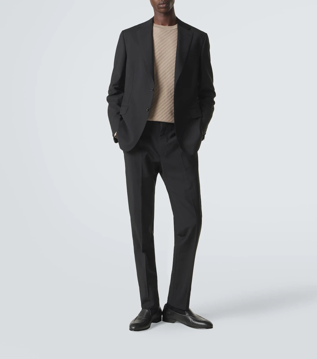 Brioni - Appia leather loafers
