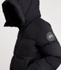 Black Down Packable EnduraLuxe Crofton Puffer Jacket