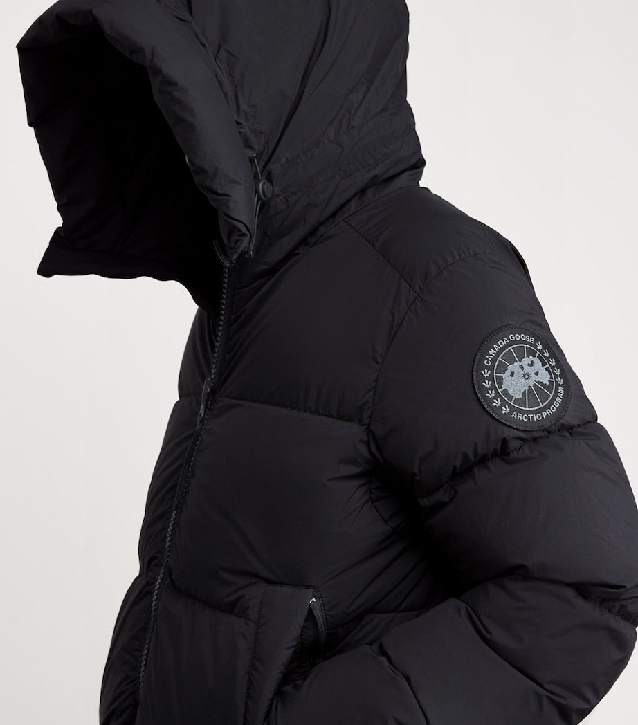 Black Down Packable EnduraLuxe Crofton Puffer Jacket