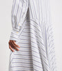 Palmer//Harding Blue Cotton Stripe Clarity Maxi Dress