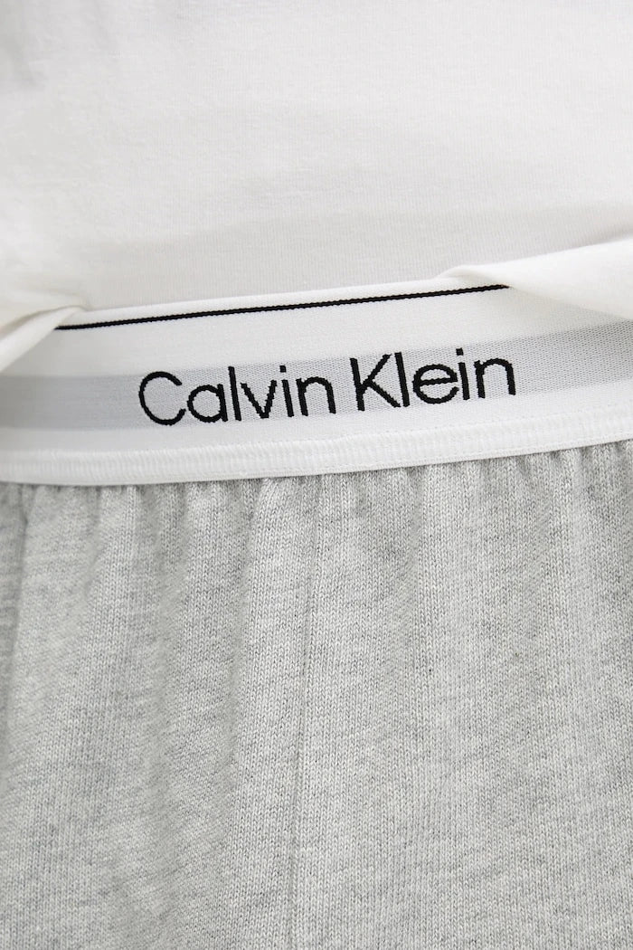 Calvin Klein Underwear erkek pamuklu kısa pijama altı