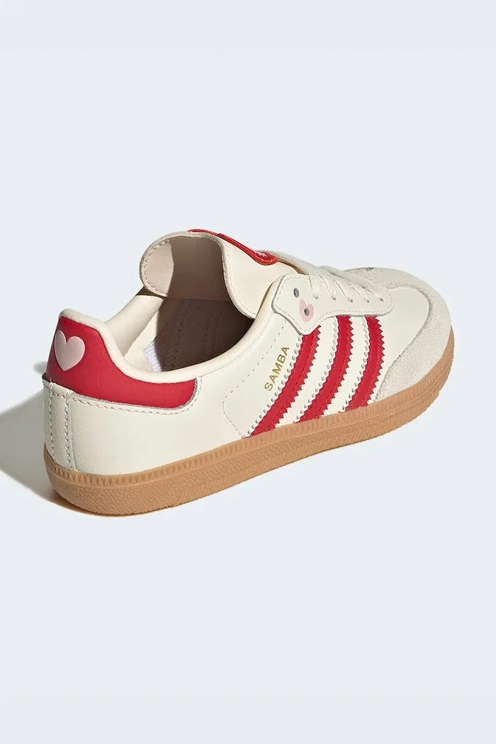 Детски кожени маратонки adidas Originals SAMBA OG