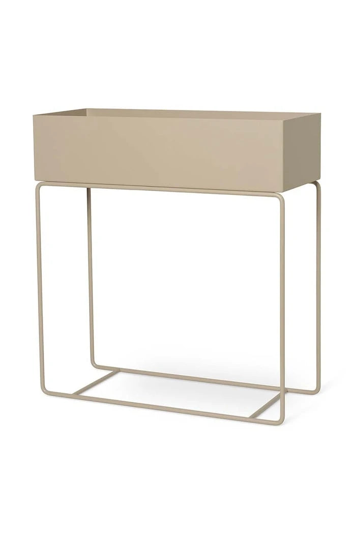 Саксия със стойка ferm LIVING Plant Box 60 x 65 x 25 cm.