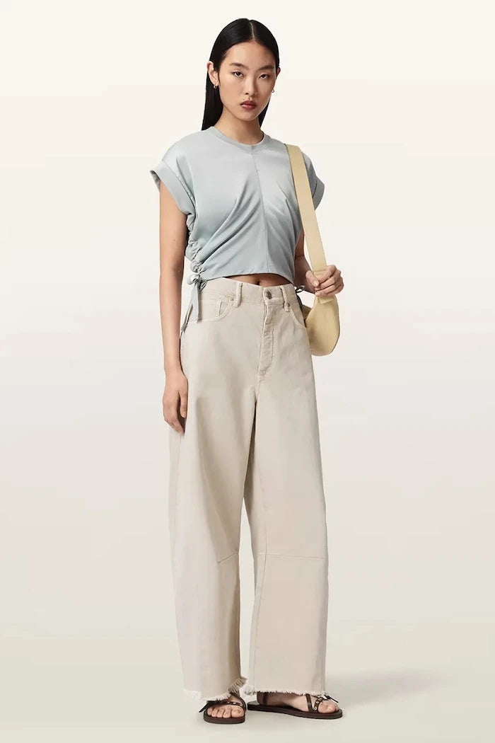 AllSaints блуза дамска MIRA SATIN