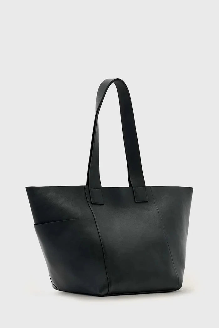 Кожена чанта AllSaints ALBA