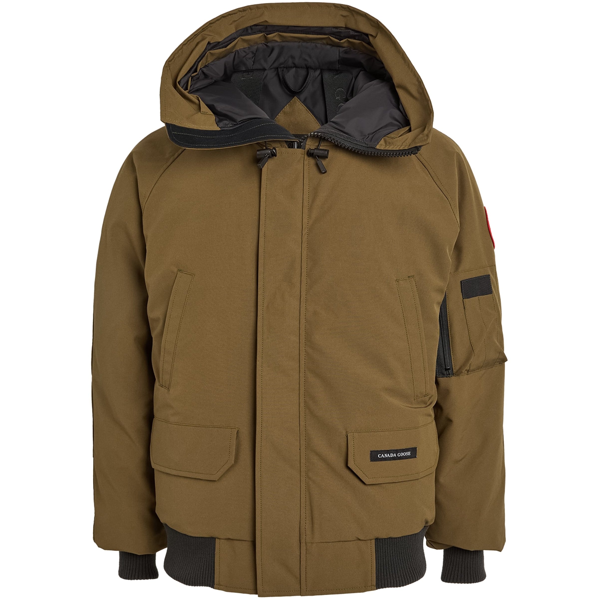 Green Chilliwack Bomber Jacket