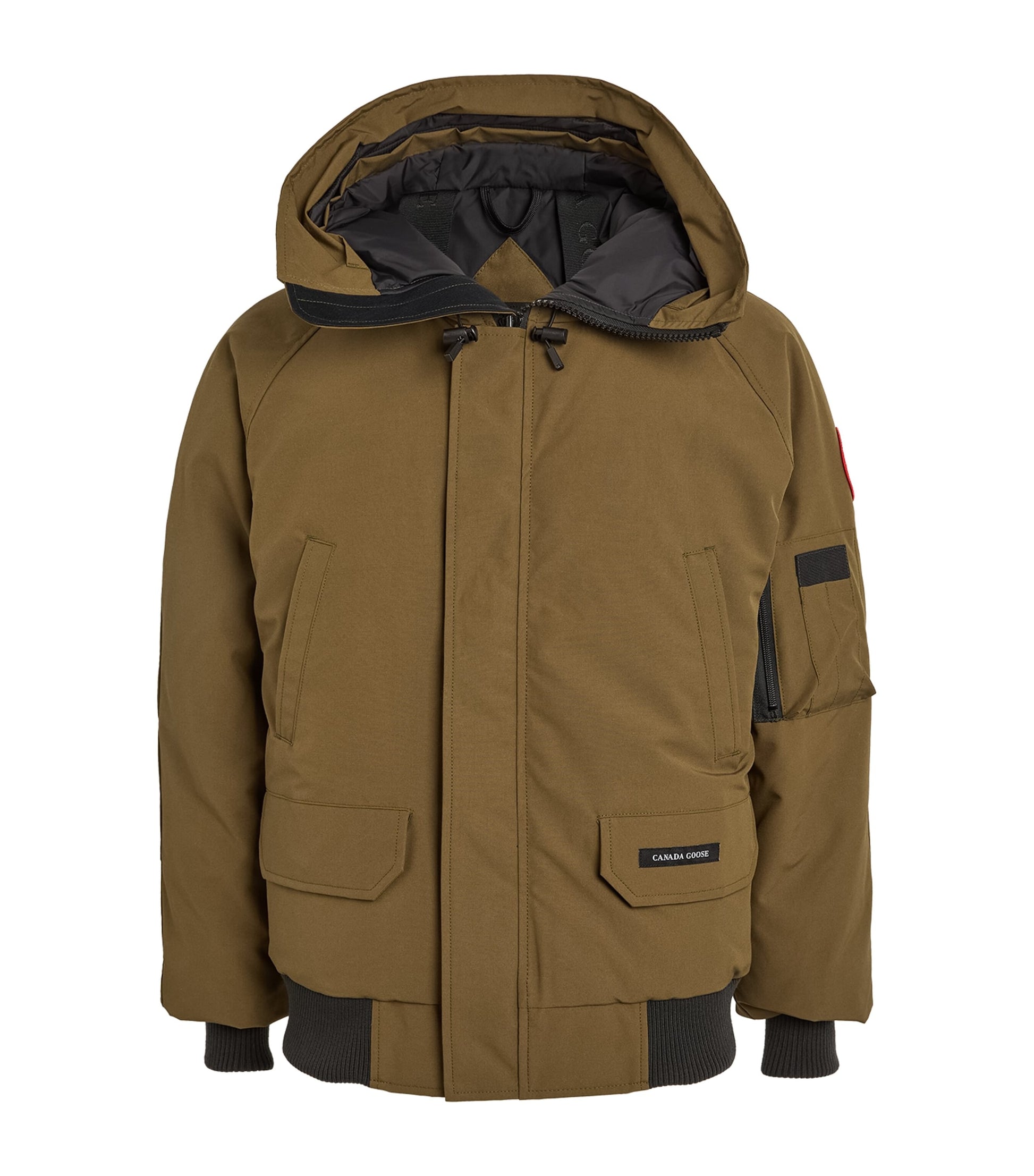 Green Chilliwack Bomber Jacket