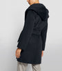 Blue Rialto Hooded Coat