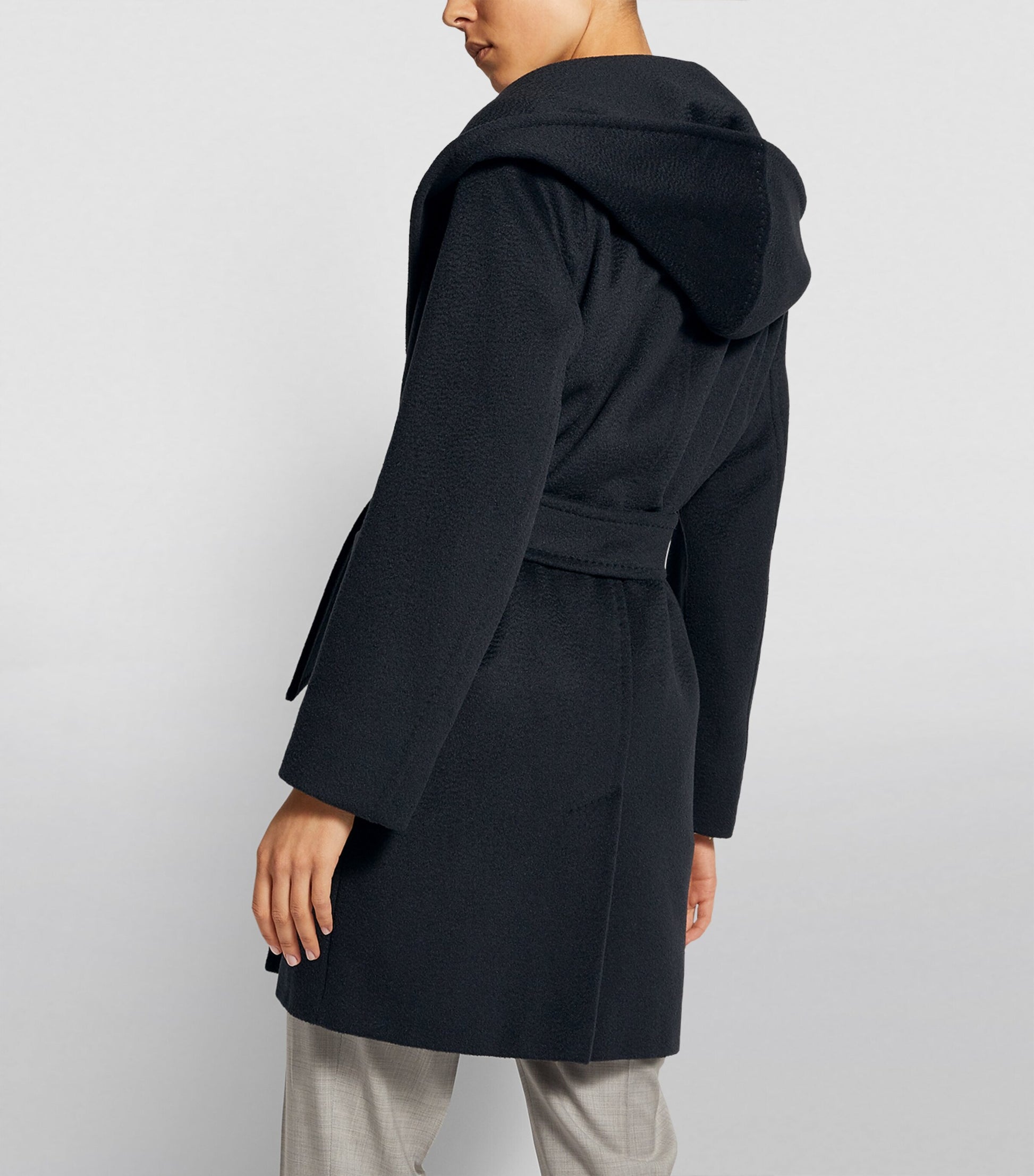Blue Rialto Hooded Coat