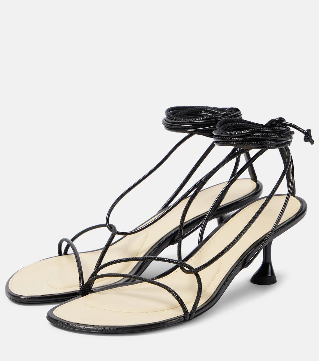 Proenza Schouler - Tee Ankle 60 leather sandals
