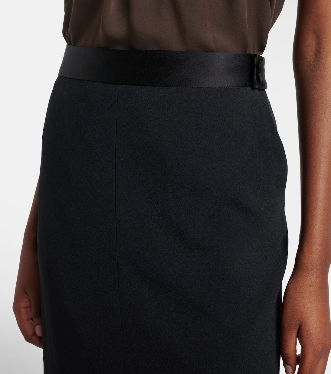 Tom Ford - Satin pencil skirt