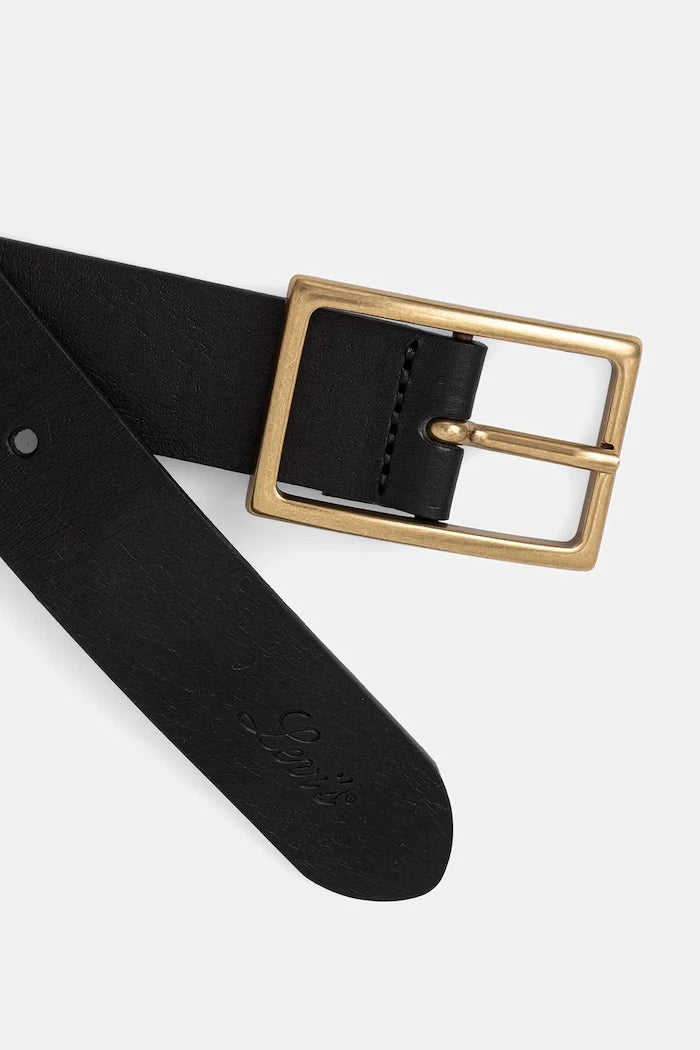 Levi's RECTANGLE BUCKLE Deri Kemer