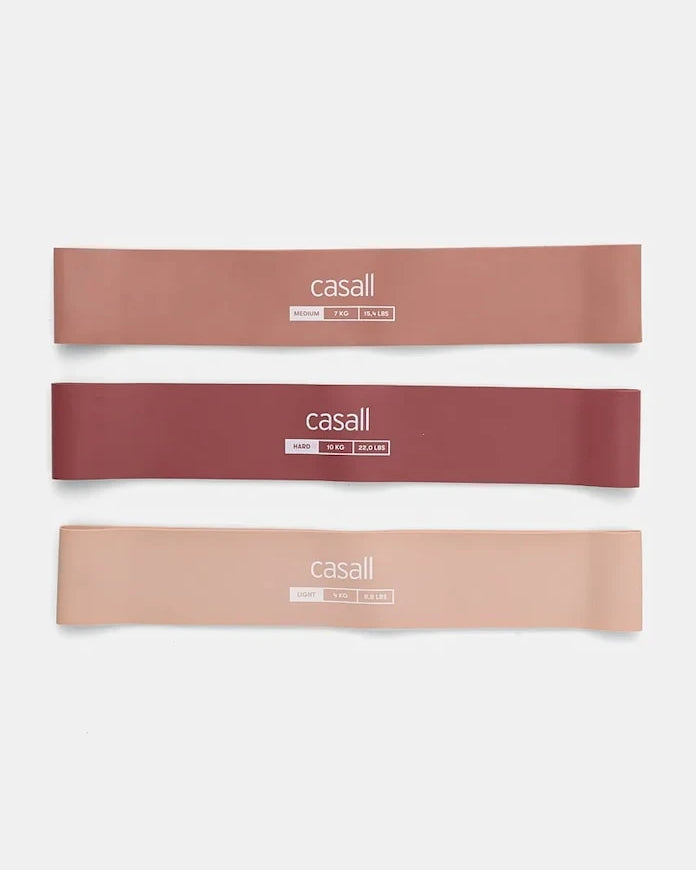 Ластици за съпротивление за упражнения Casall (3 броя)