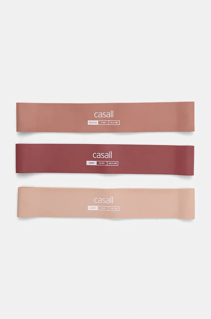 Casall Egzersiz Direnç Lastikleri (3 adet)