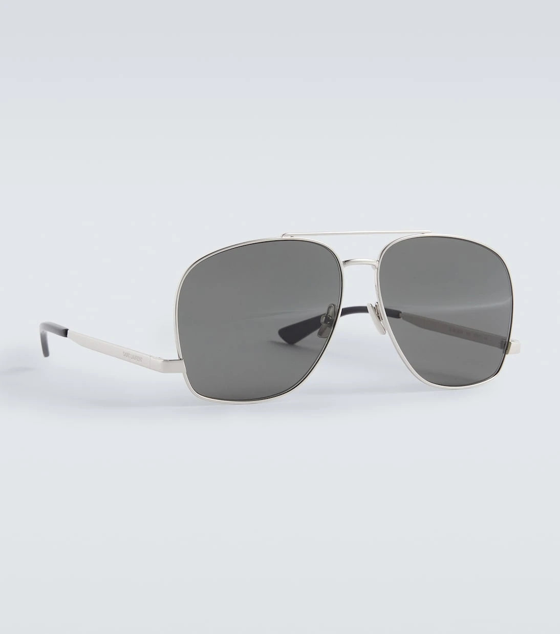 Saint Laurent - نظارات SL 653 Leon الشمسية بعدسات طيار