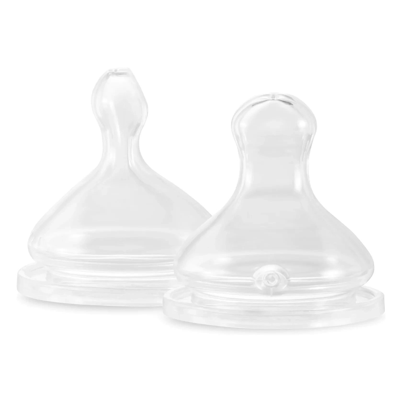 Elhée - Extra-slow flow physiological teats - Set of 2
