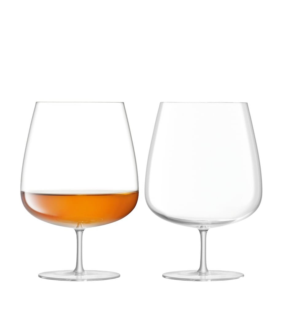 Set of 2 Bar Culture Cognac Balloon Glasses (900ml)