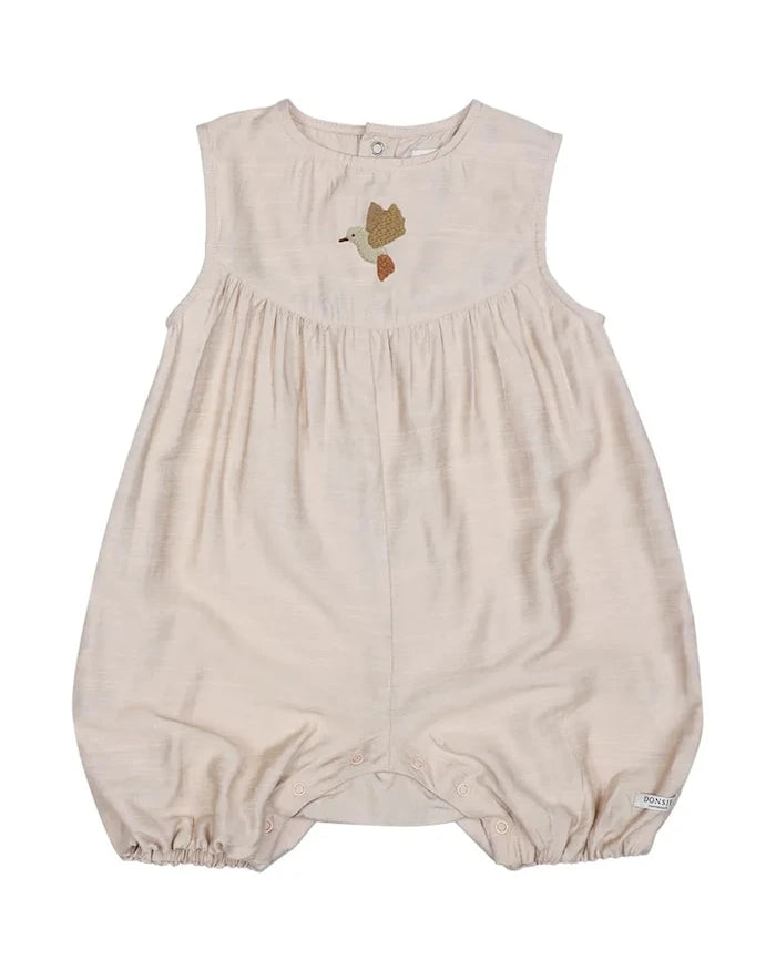 Donsje Bebek Çocuk Sabla Playsuit Hummingbird