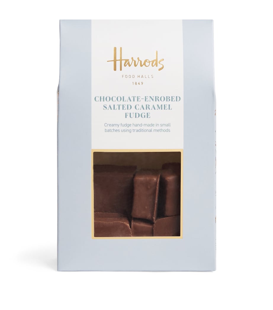 Chocolate-Enrobed Salted Caramel Fudge (125g)