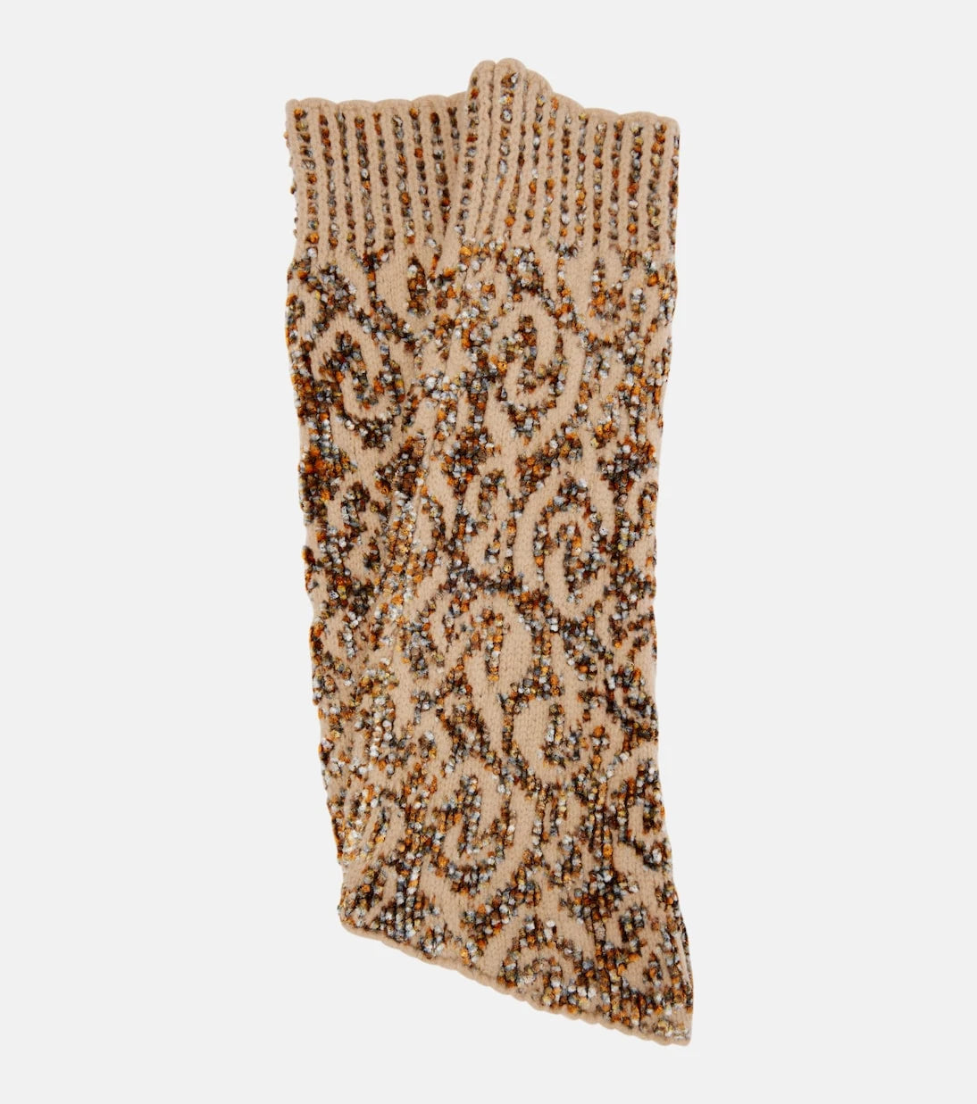 Dries Van Noten - Wool-blend fingerless gloves