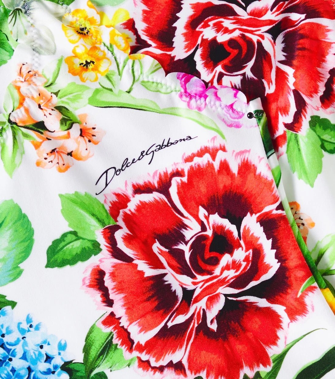 Dolce&Gabbana Kids - Floral swimsuit