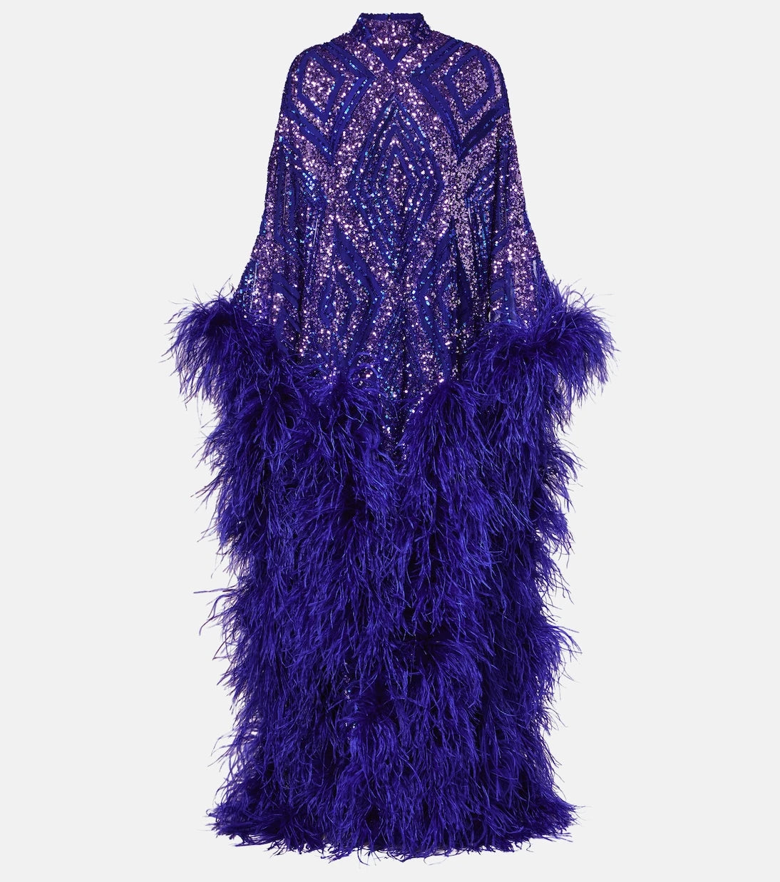 Taller Marmo - Casta Diva Follies sequined tulle kaftan