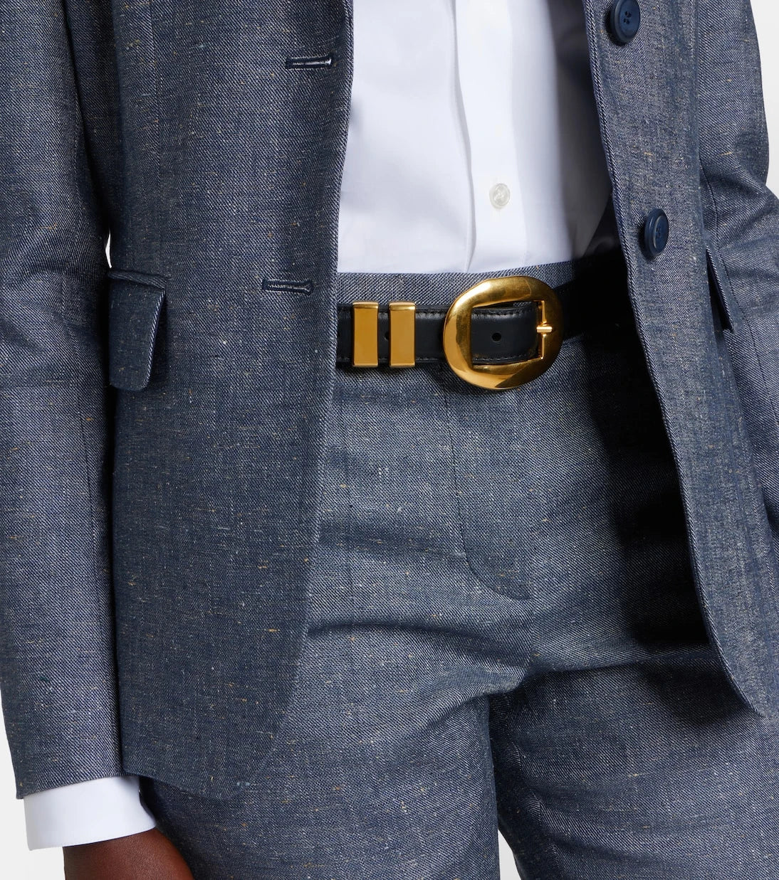 Altuzarra - Vintage leather belt