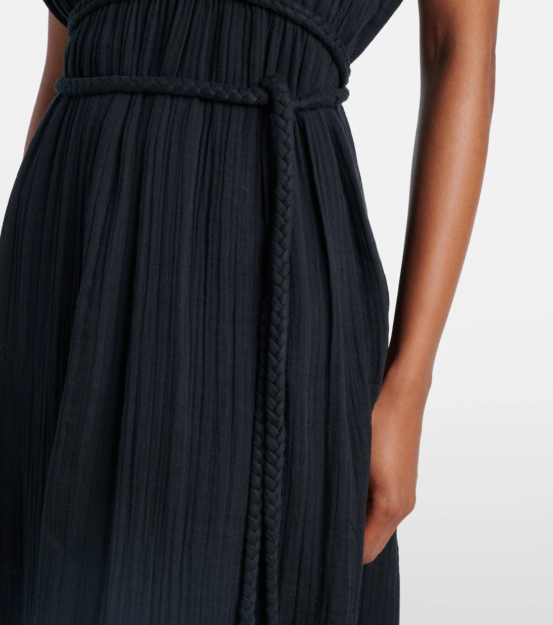 Isabel Marant - Joya cutout cotton maxi dress