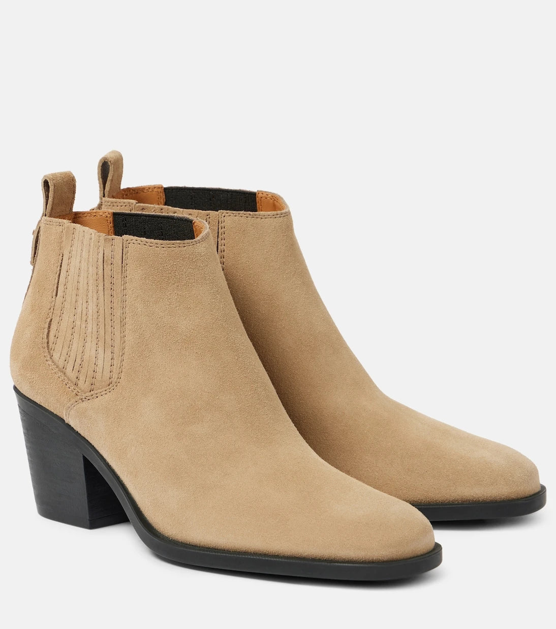 Tod's - Suede ankle boots