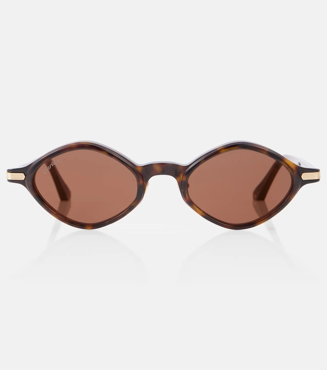 Cartier Eyewear Collection - Première De Cartier oval sunglasses