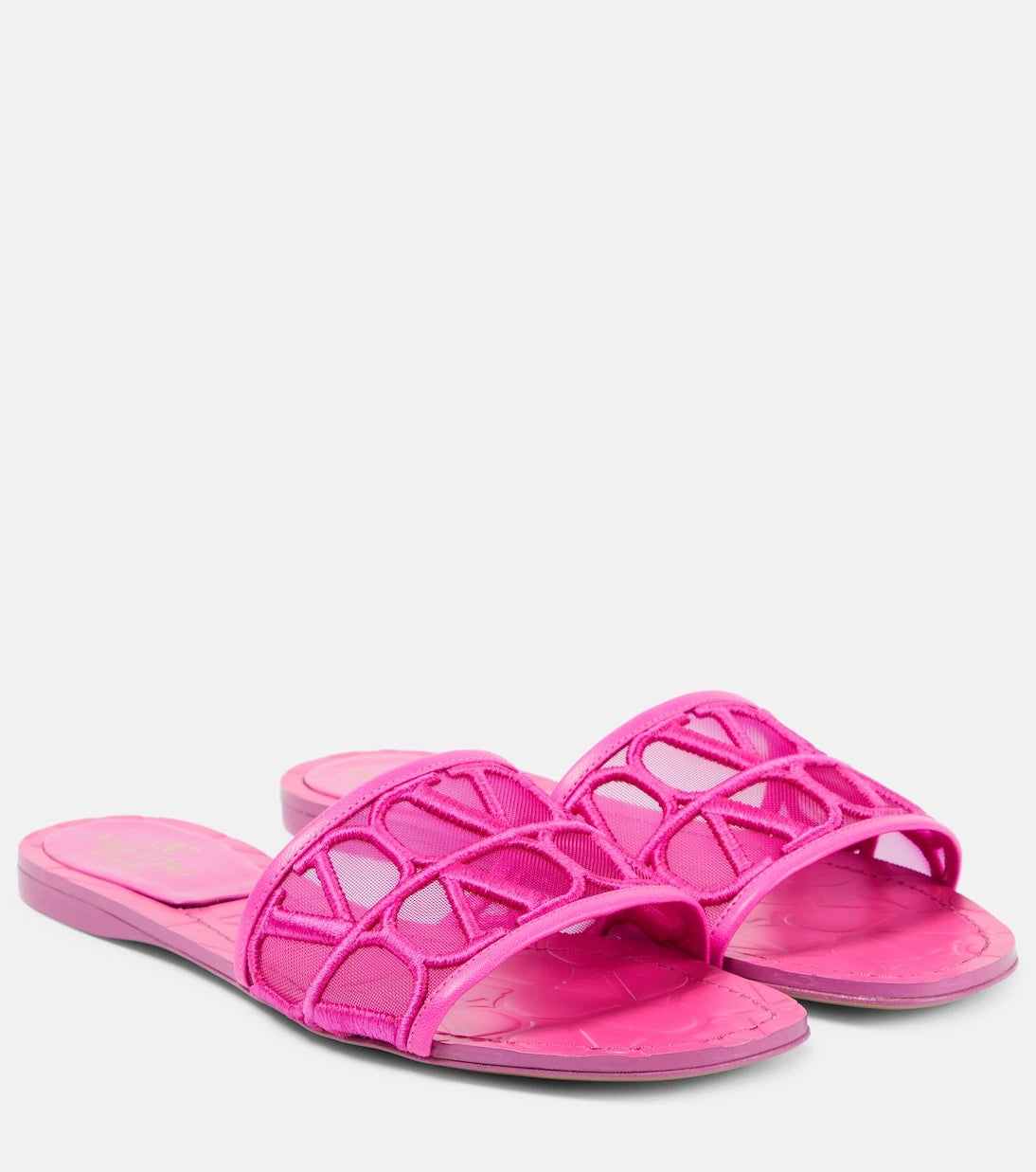 Valentino Garavani - Toile Iconographe sandals