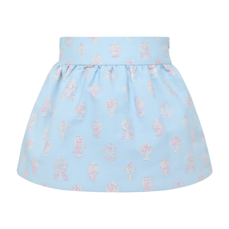 Jacquard Adèle Skirt