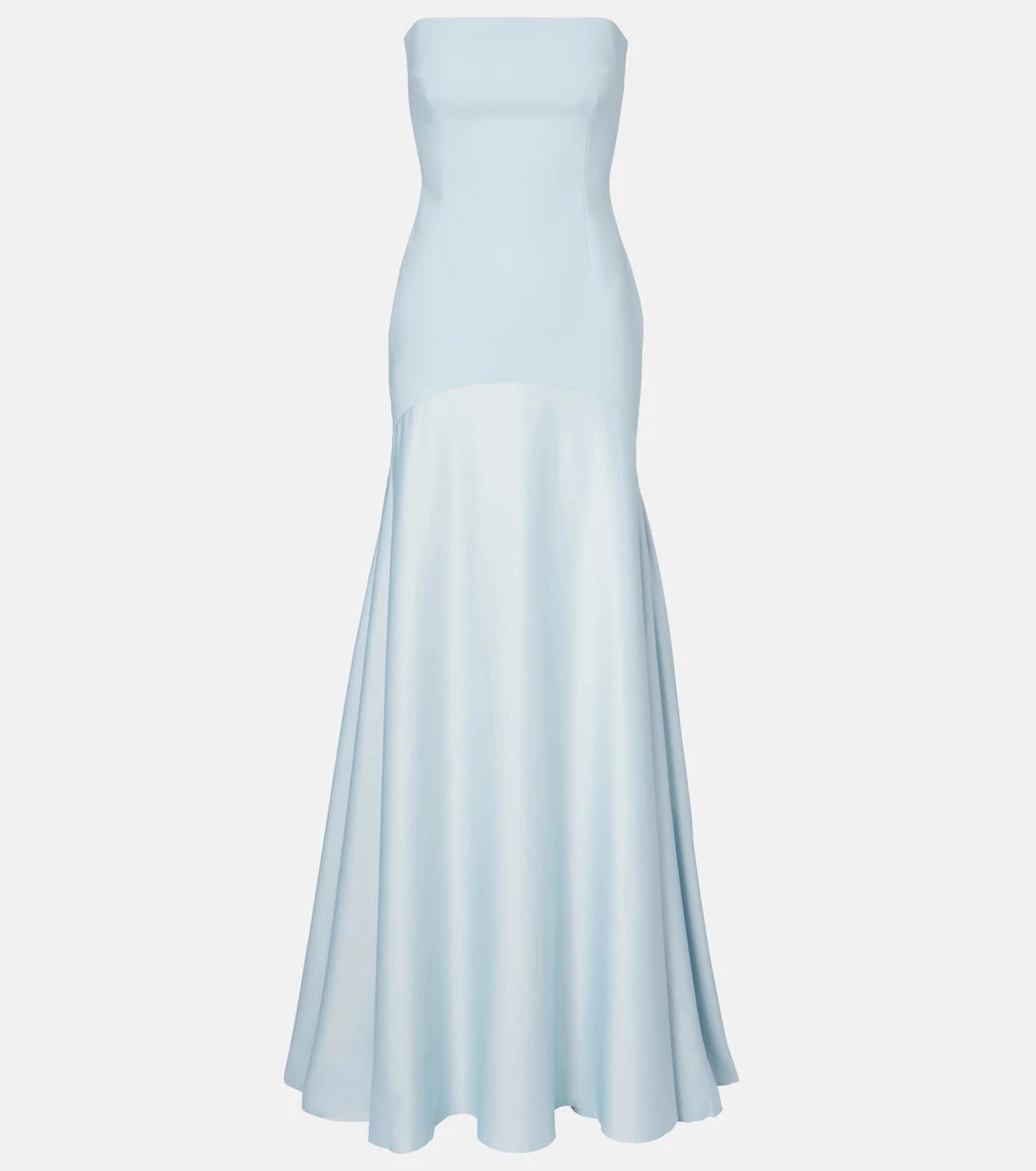 Solace London - Alessandra strapless gown