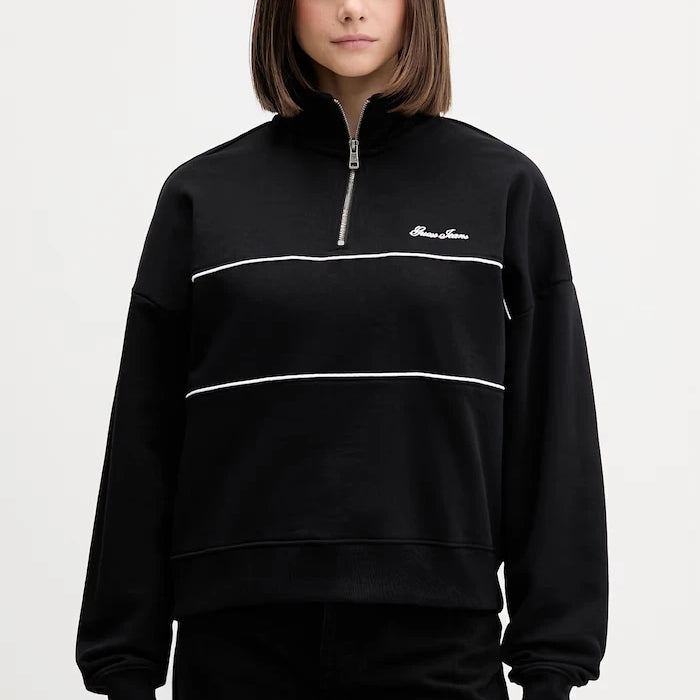 Guess Jeans Kadın Pamuklu Sweatshirt